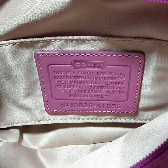 Dress Up Piece - Coach Hobo Bag - Picture 2 of 12